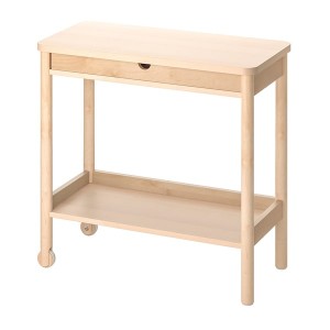 IKEA RÖNNINGE utility cart, birch, 30 3/4x15 3/8 in , IKEA Sale | 51630XZSA