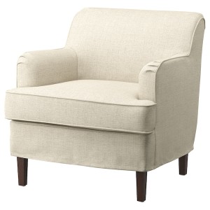 IKEA ROCKSJÖN armchair, Kilanda light beige , IKEA Sale | 71420LFYG