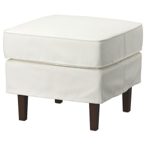 IKEA ROCKSJÖN ottoman, Blekinge white , IKEA Sale | 28350VEHP