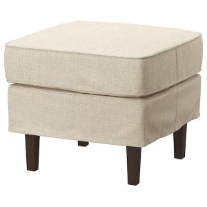 IKEA ROCKSJÖN ottoman, Kilanda light beige , IKEA Sale | 89013TSDE