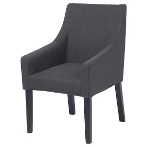 IKEA SAKARIAS Armchair cover, Sporda dark gray , IKEA Sale | 70569YTBQ