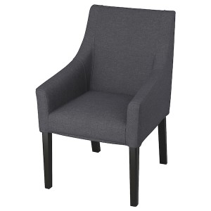 IKEA SAKARIAS armchair, black/Sporda dark gray , IKEA Sale | 19482JYXO