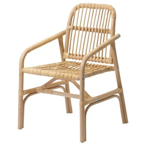 IKEA SALNÖ armchair, rattan , IKEA Sale | 60842UMRG