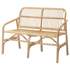 IKEA SALNÖ bench, rattan , IKEA Sale | 98653JZYG