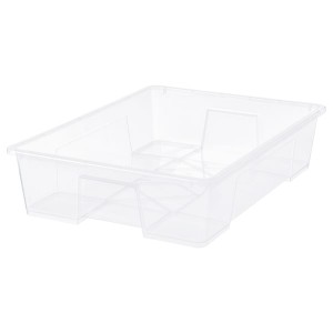 IKEA SAMLA box, clear, 30 ¾x22x7 in/15 gallon , IKEA Sale | 27104FWTB