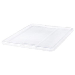 IKEA SAMLA lid for box, 12/17 gallon, clear , IKEA Sale | 81750LYWG