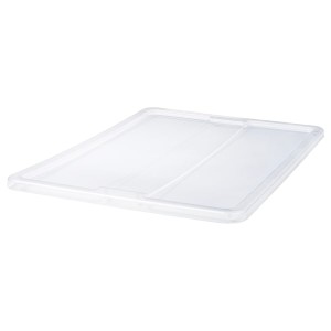 IKEA SAMLA lid for box, 15&34 gallon, clear , IKEA Sale | 76183XRKT