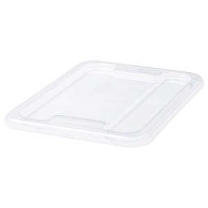 IKEA SAMLA lid for box, 1 gallon, clear , IKEA Sale | 92610ICJO