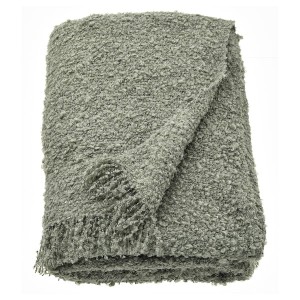 IKEA SANDBRODD throw, deep green, 51x67 in , IKEA Sale | 97105HPUA