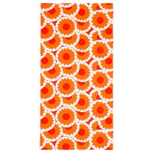 IKEA SANDETERNELL pre-cut fabric, orange, 59x118 in , IKEA Sale | 52984WGXN