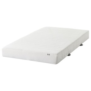 IKEA ÅSBYGDA foam mattress, firm/white, Twin , IKEA Sale | 19342KXWA