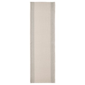 IKEA SILVERARV table runner, blue/beige, 18x59 in , IKEA Sale | 47380XACH