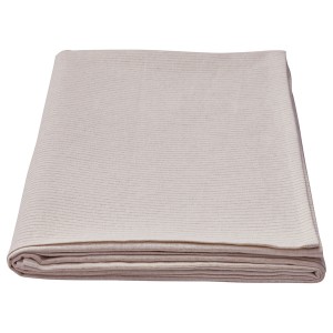 IKEA SILVERARV tablecloth, beige, 57x94 in , IKEA Sale | 03217JREC