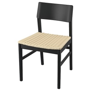 IKEA SKANSNÄS chair, black beech , IKEA Sale | 93586IKVS