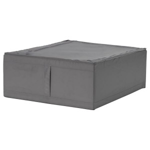 IKEA SKUBB storage case, dark gray, 17 ¼x21 ¾x7 ½ in , IKEA Sale | 53984MSDQ