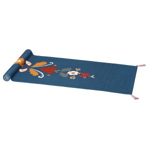 IKEA SLÄTTIKA table runner, blue/red, 14x51 in , IKEA Sale | 92768GPAY