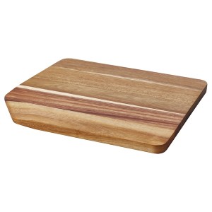 IKEA SMÅÄTA cutting board, acacia, 11x8 ¾ in , IKEA Sale | 68574XQJW