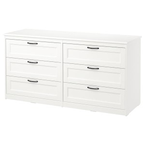 IKEA SONGESAND 6-drawer dresser , IKEA Sale | 43065YJHR