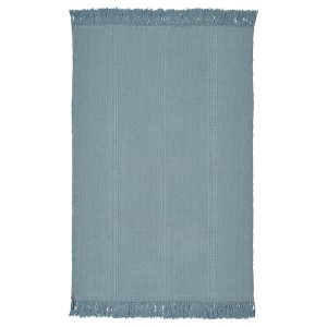 IKEA SORTSÖ rug, flatwoven, light blue, 1'10 inx2'9 in , IKEA Sale | 21309GHZI