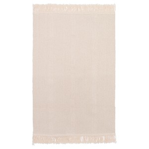 IKEA SORTSÖ rug, flatwoven, unbleached, 1'10 inx2'9 in , IKEA Sale | 12340GACV