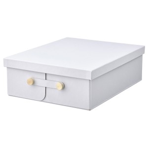 IKEA SPINNROCK box with compartments, white, 12 ½x9 ¾x4 in , IKEA Sale | 90516EUXM