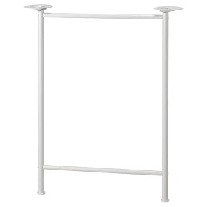 IKEA SPÄND leg, white, 27 1/2 in , IKEA Sale | 54932HXTC