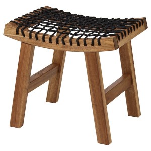 IKEA STACKHOLMEN Stool, outdoor, light brown stained, 18 7/8x13 3/4x16 7/8 in , IKEA Sale | 46352RXFU