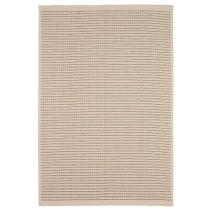 IKEA STARREKLINTE rug, flatwoven, natural/black, 3'11 inx5'11 in , IKEA Sale | 07139WRKO