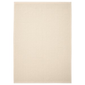 IKEA STARREKLINTE rug, flatwoven, natural/light green, 6'1 inx9'2 in , IKEA Sale | 43817IXTO