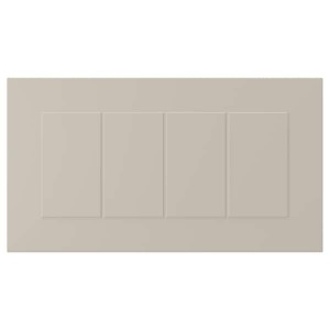 IKEA STENSUND drawer front, beige, 18x10 in , IKEA Sale | 51203VAHO