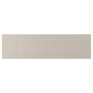 IKEA STENSUND drawer front, beige, 36x10 in , IKEA Sale | 24650HXEY