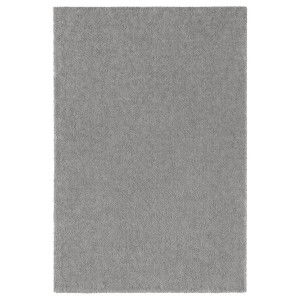 IKEA STOENSE Rug, low pile, medium gray, 6 ' 7 inx9 ' 10 in , IKEA Sale | 86035LWYR