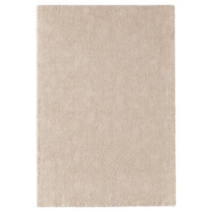 IKEA STOENSE Rug, low pile, off-white, 4 ' 4 inx6 ' 5 in , IKEA Sale | 21086UTPE