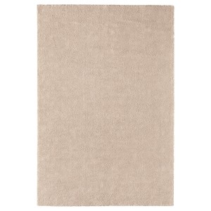 IKEA STOENSE Rug, low pile, off-white, 6 ' 7 inx9 ' 10 in , IKEA Sale | 49657QDOM