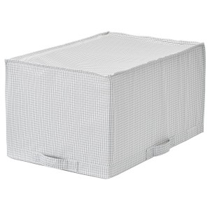 IKEA STUK Storage case, white/gray, 13 ½x20x11 in , IKEA Sale | 21685AWJC