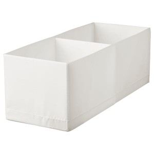 IKEA STUK box with compartments, white, 7 ¾x20x7 in , IKEA Sale | 27436MCFI