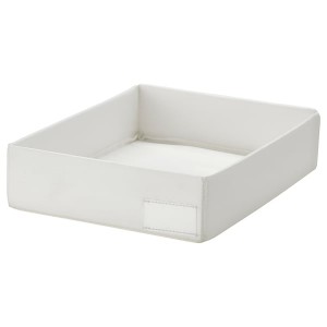 IKEA STUK organizer, white, 10 ¼x7 ¾x2 ¼ in , IKEA Sale | 89754BHOP