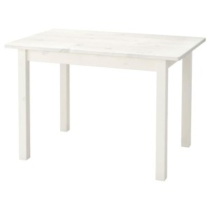 IKEA SUNDVIK Children's table, white, 29 7/8x19 5/8 in , IKEA Sale | 98270BGAW