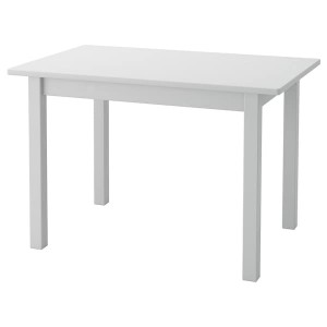 IKEA SUNDVIK children's table, gray, 29 7/8x19 5/8 in , IKEA Sale | 57691ABWD