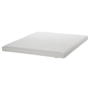 IKEA ÅSVANG foam mattress, medium firm/white, Full , IKEA Sale | 79634EXYH