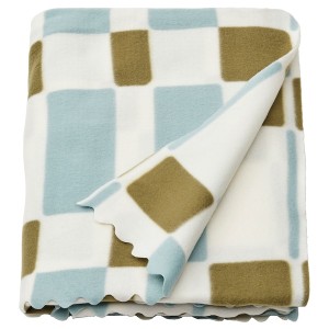 IKEA SVARTFIBBLA throw, 47x63 in , IKEA Sale | 09384AYGT