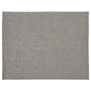 IKEA SVARTSENAP place mat, gray, 14x18 in , IKEA Sale | 29348ZSJU