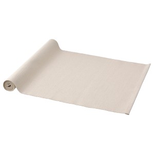 IKEA SVARTSENAP table runner, natural, 14x51 in , IKEA Sale | 07395KPJS