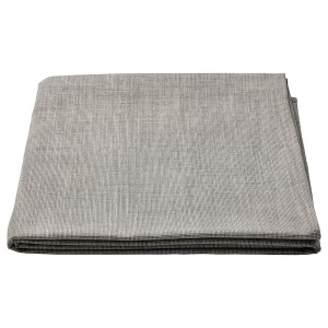 IKEA SVARTSENAP tablecloth, gray, 57x94 in , IKEA Sale | 45201WNJV