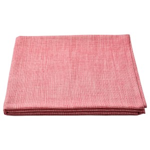 IKEA SVARTSENAP tablecloth, pink-red, 57x94 in , IKEA Sale | 69705YFGN