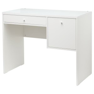 IKEA SYVDE dressing table, white, 39 1/2x19 in , IKEA Sale | 68059MFQK