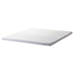 IKEA TANANGER Mattress topper, white, King , IKEA Sale | 47960WOZY