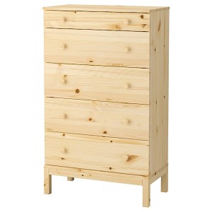 IKEA TARVA 5-drawer chest, pine, 29 7/8x50 in , IKEA Sale | 46592HFOB