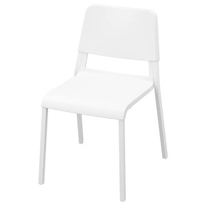 IKEA TEODORES chair, white , IKEA Sale | 89215JFVZ