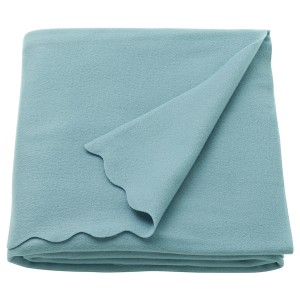 IKEA THORGUN throw, light blue, 47x63 in , IKEA Sale | 03572IRTS